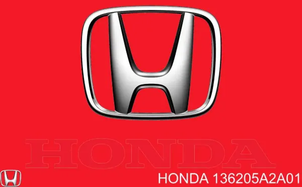 Piñón del cigüeñal 136205A2A01 Honda