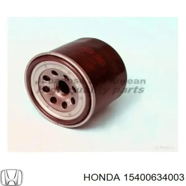 Filtro de aceite 15400634003 Honda