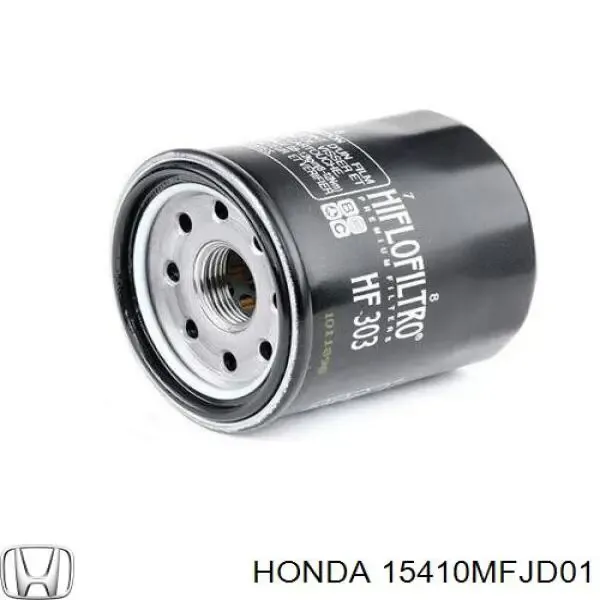 Filtro de aceite 15410MFJD01 Honda