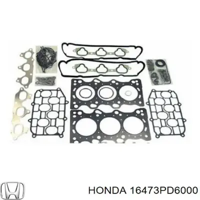 Cuerpo intermedio Inyector superior HONDA 16473PD6000