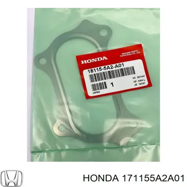 Junta de colector de admisión 171155A2A01 Honda