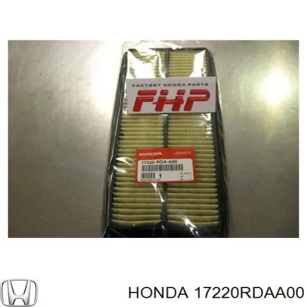 Filtro de aire 17220RDAA00 Honda