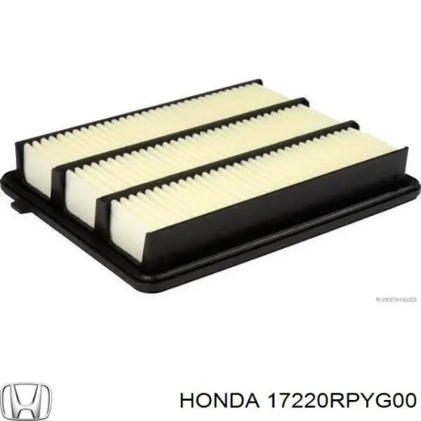Filtro de aire 17220RPYG00 Honda
