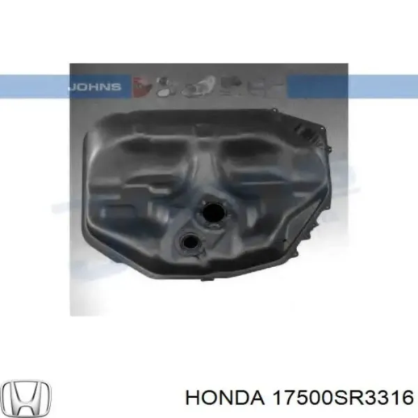 Depósito de gasolina 17500SR3316 Honda