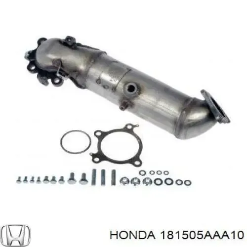 Catalizador Honda Civic X