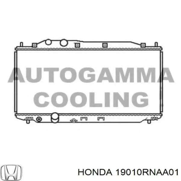 Radiador 19010RNAA01 Honda