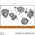 Regulador Honda Civic EJ9, EK3/4