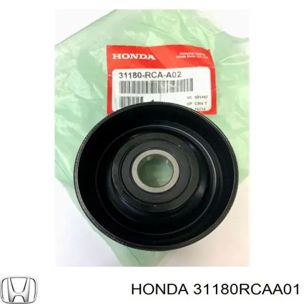 Polea tensora correa poli V 31180RCAA01 Honda