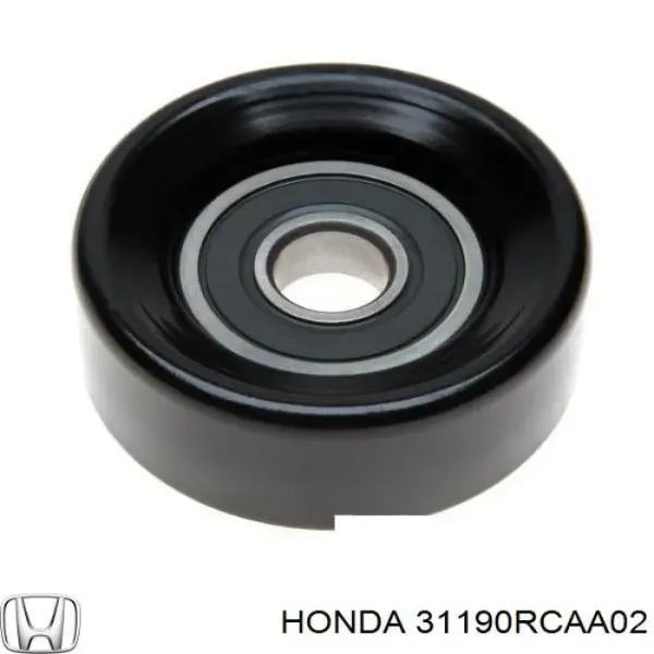 Polea inversión / guía, correa poli V 31190RCAA02 Honda