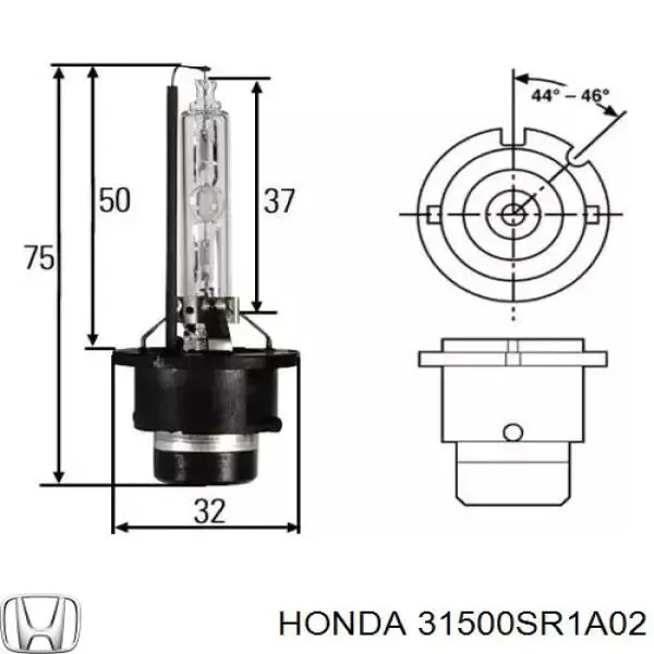 Batería 31500SR1A02 Honda