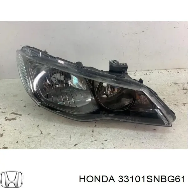 Faro derecho 33101SNBG61 Honda