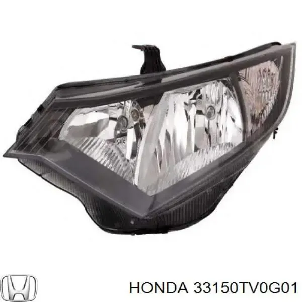 Faro izquierdo 33150TV0G01 Honda