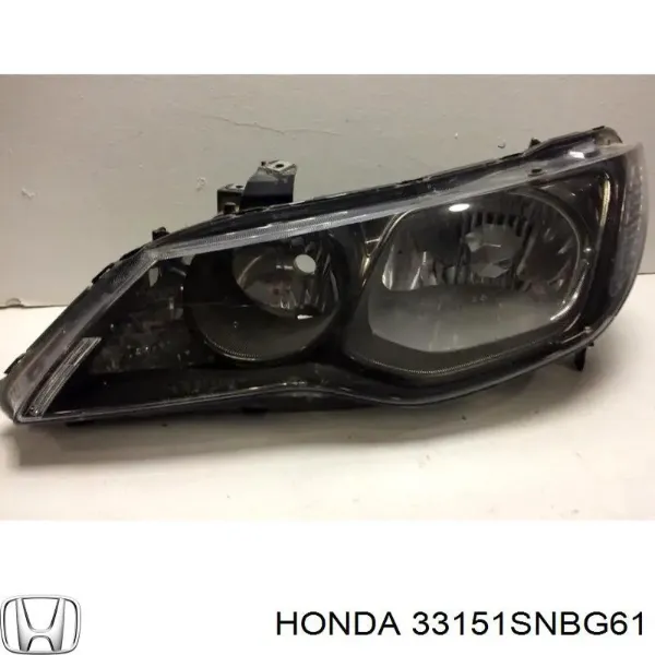 Faro izquierdo 33151SNBG61 Honda