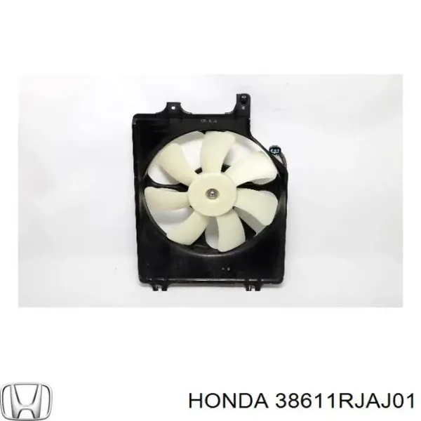 Ventilador para radiador de aire acondicionado 38611RJAJ01 Honda