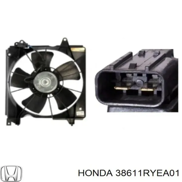 Ventilador para radiador de aire acondicionado Acura MDX II