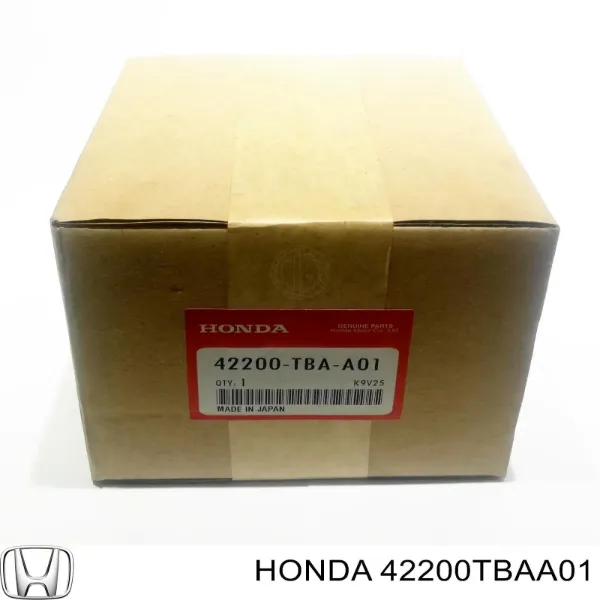 Cubo de rueda trasero 42200TBAA01 Honda