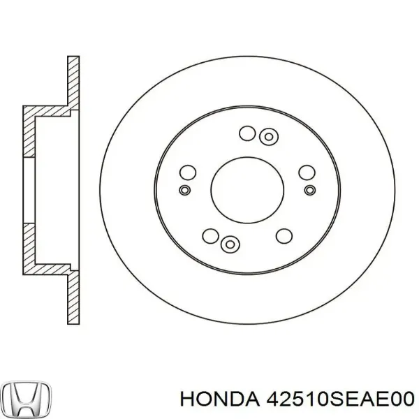 42510SEAE00 Honda
