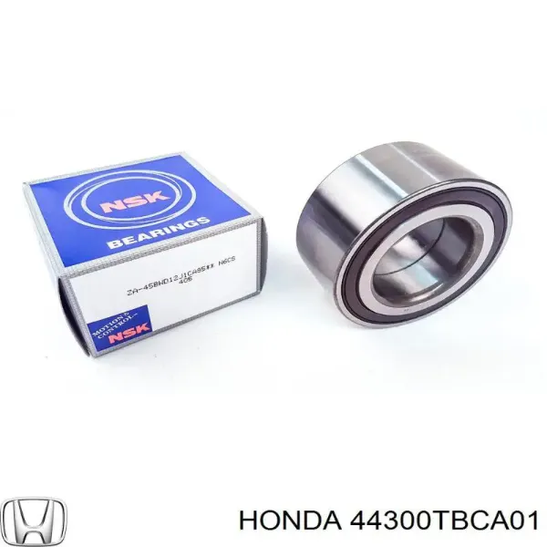Cojinete de rueda delantero 44300TBCA01 Honda