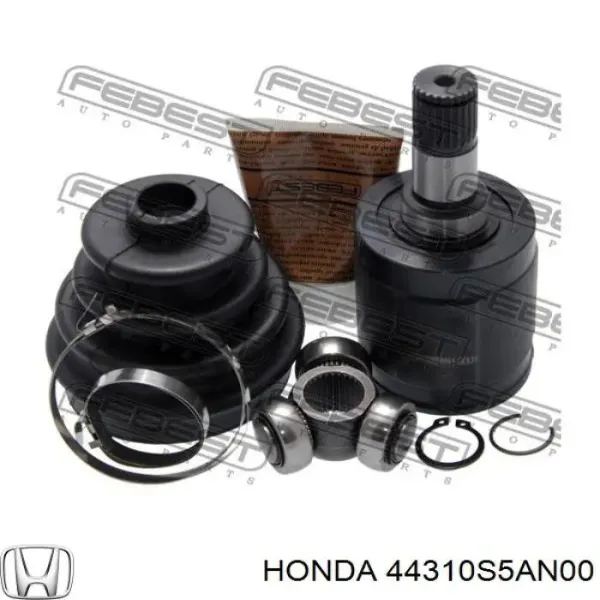 Junta homocinética interna delantera izquierda 44310S5AN00 Honda