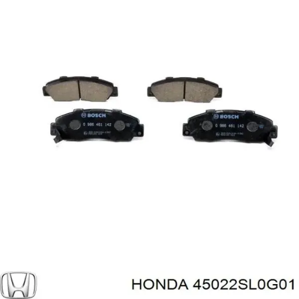 45022SN7E50 Honda