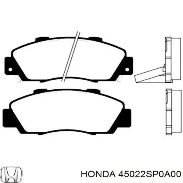 45022SN7E50 Honda