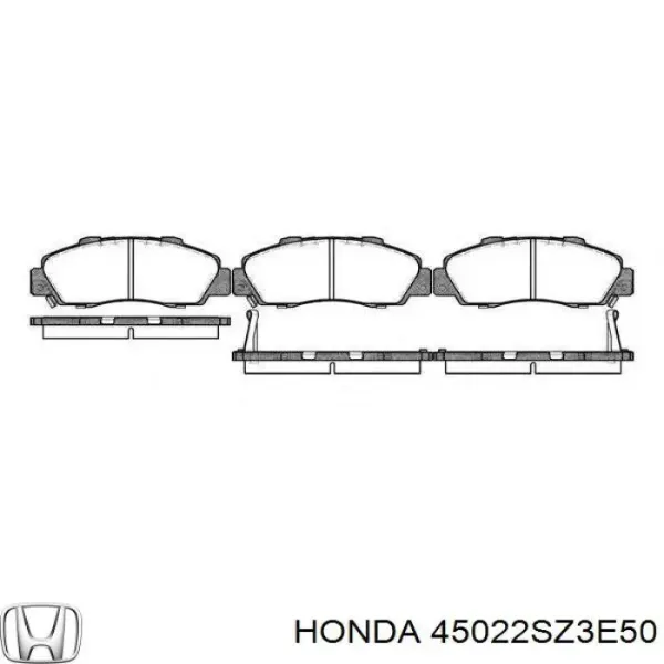 45022SN7E50 Honda