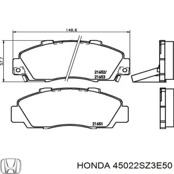 45022SN7E50 Honda