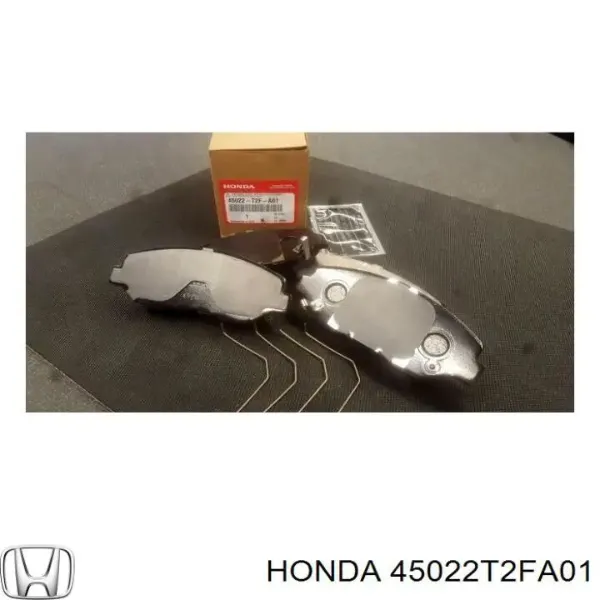 Pastillas de freno 45022T2FA01 Honda