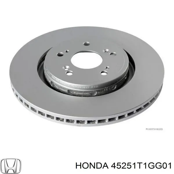 Disco de freno 45251T1GG01 Honda