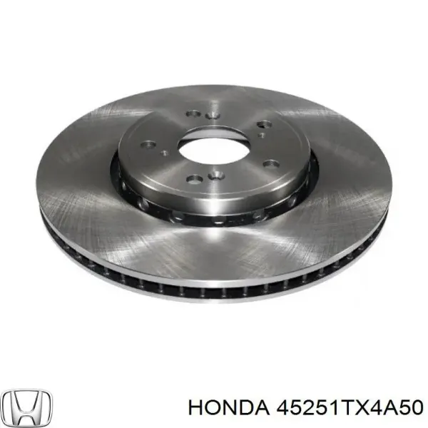 Disco de freno 45251TX4A50 Honda