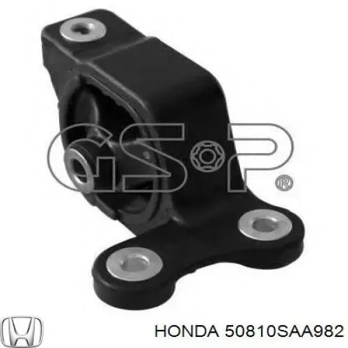 Soporte de motor trasero 50810SAA982 Honda