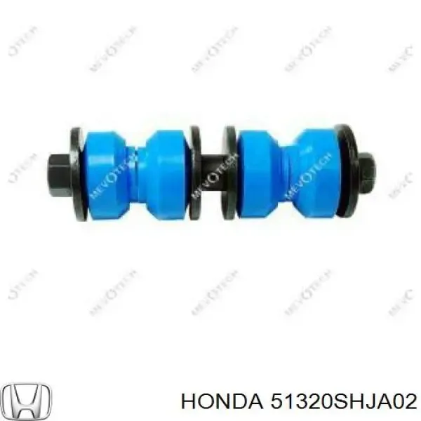 Bieleta estabilizadora delantera 51320SHJA02 Honda