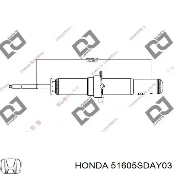 51605SEAE03 Honda
