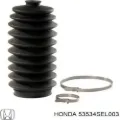 Guardapolvo de dirección izquierdo (cremallera) Honda Jazz GD, GE
