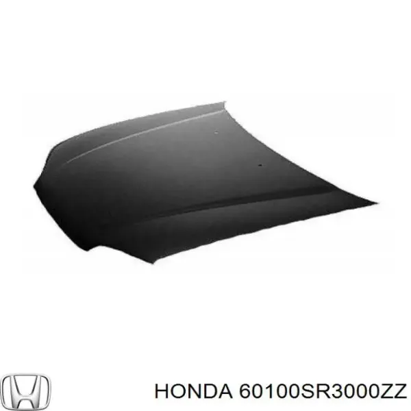 Capó 60100SR3000ZZ Honda