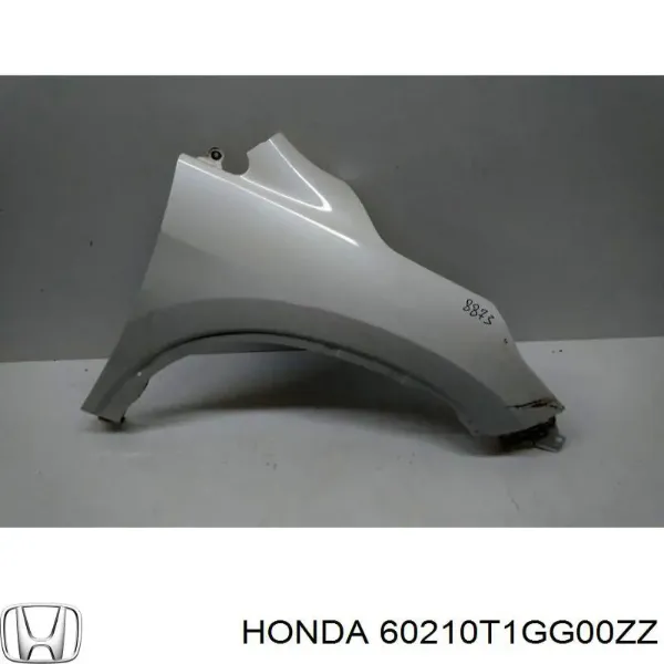 Aleta 60210T1GG00ZZ Honda