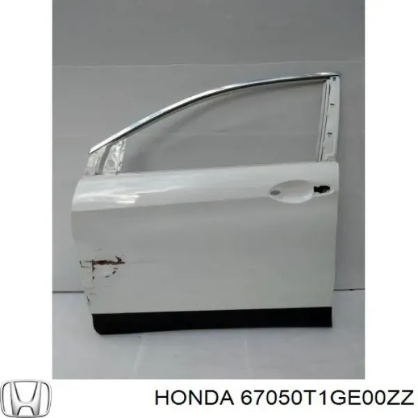Puerta delantera izquierda 67050T1GE00ZZ Honda