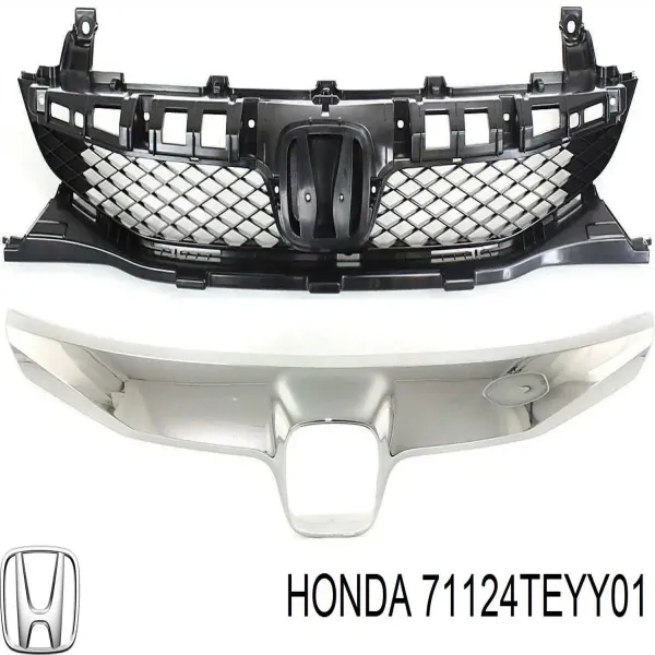 Pestaña del faro derecho 71124TEDT01 Honda