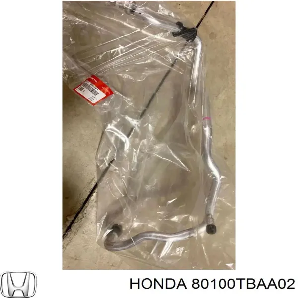 Condensador aire acondicionado 80100TBAA02 Honda
