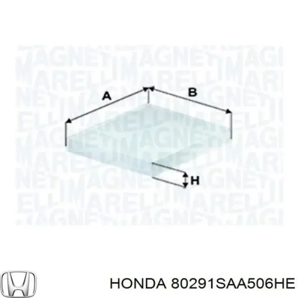 80291SAA506HE Honda