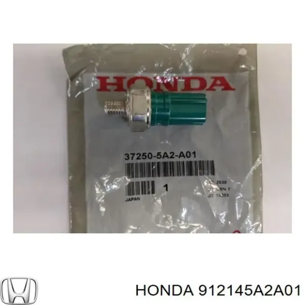 Retén de cigüeñal frontal 912145A2A01 Honda
