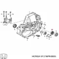Retén del eje primario de la transmisión Honda HR-V GH