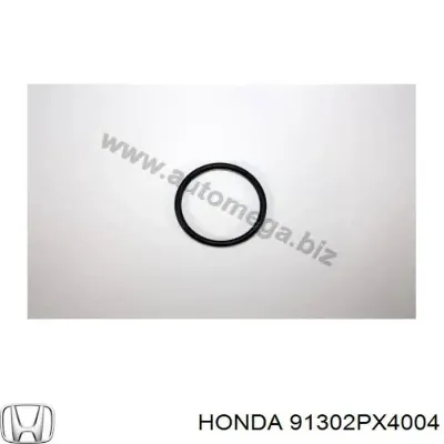 Junta de tapa de bloque motor trasera HONDA 91302PX4004