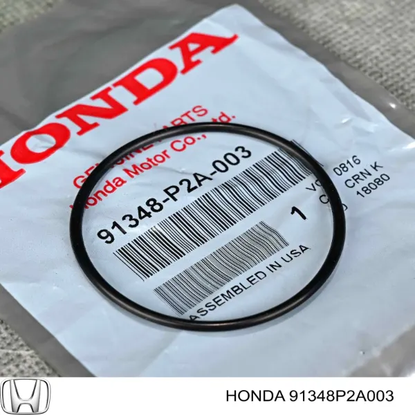 Retén de bomba de dirección hidráulica para Honda Civic VII EU, EP, EV