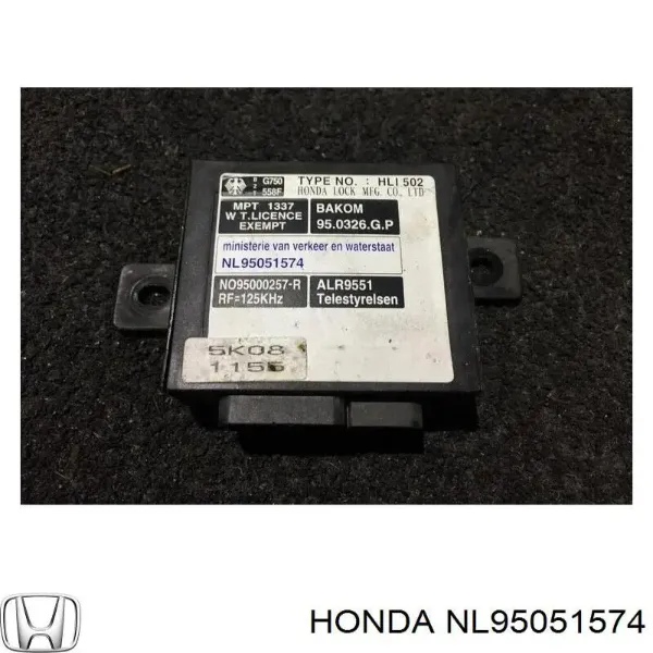  NL95051574 Honda