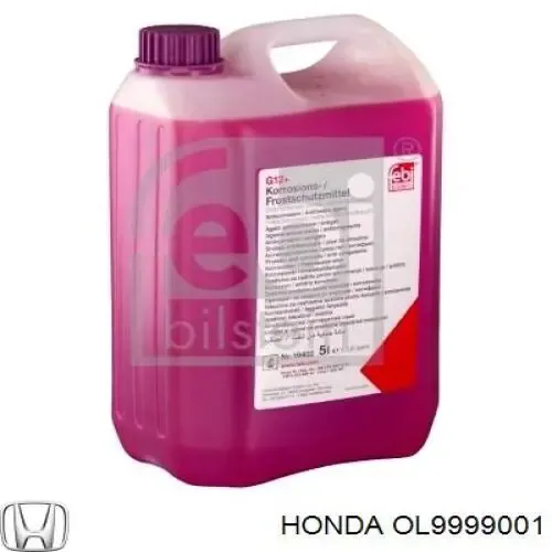 Liquido refrigerante OL9999001 Honda