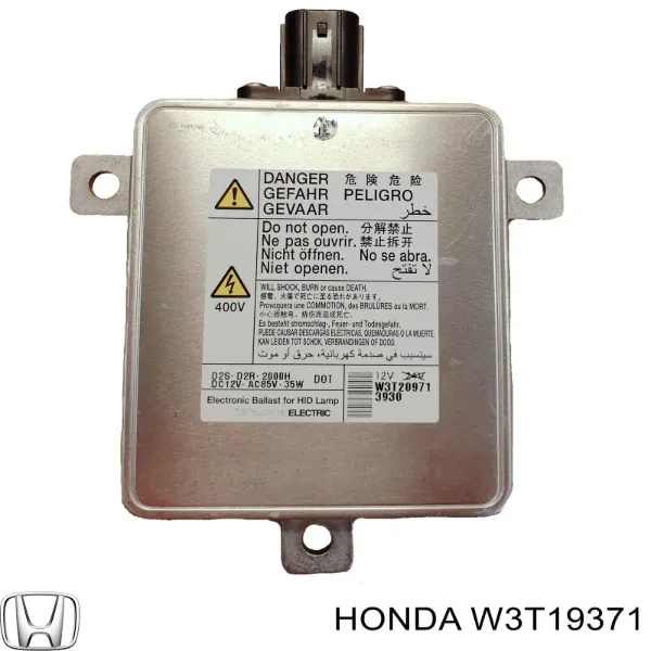 W3T19371 Honda