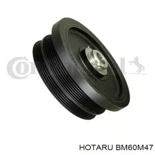 Polea de cigüeñal BM60M47 Hotaru