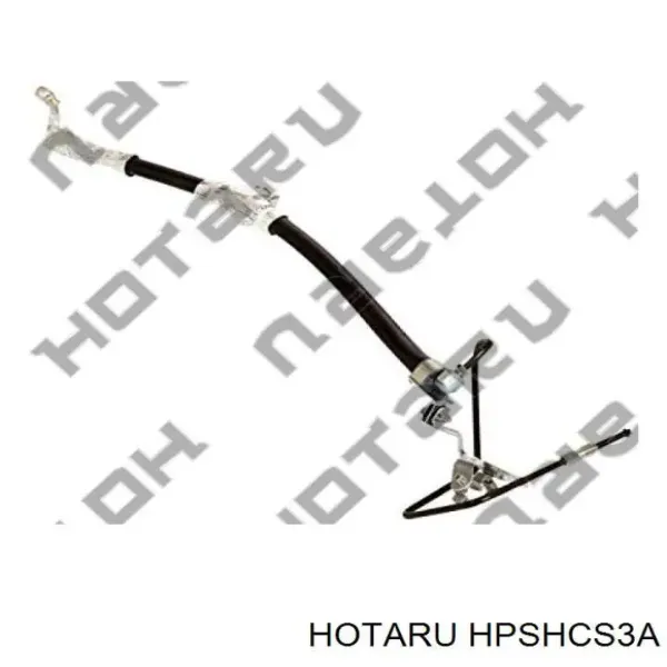 Manguera de alta presion de direccion, hidráulica HPSHCS3A Hotaru