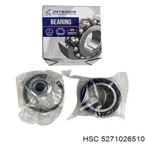 Cojinete de rueda trasero KIA Sportage 3 SL
